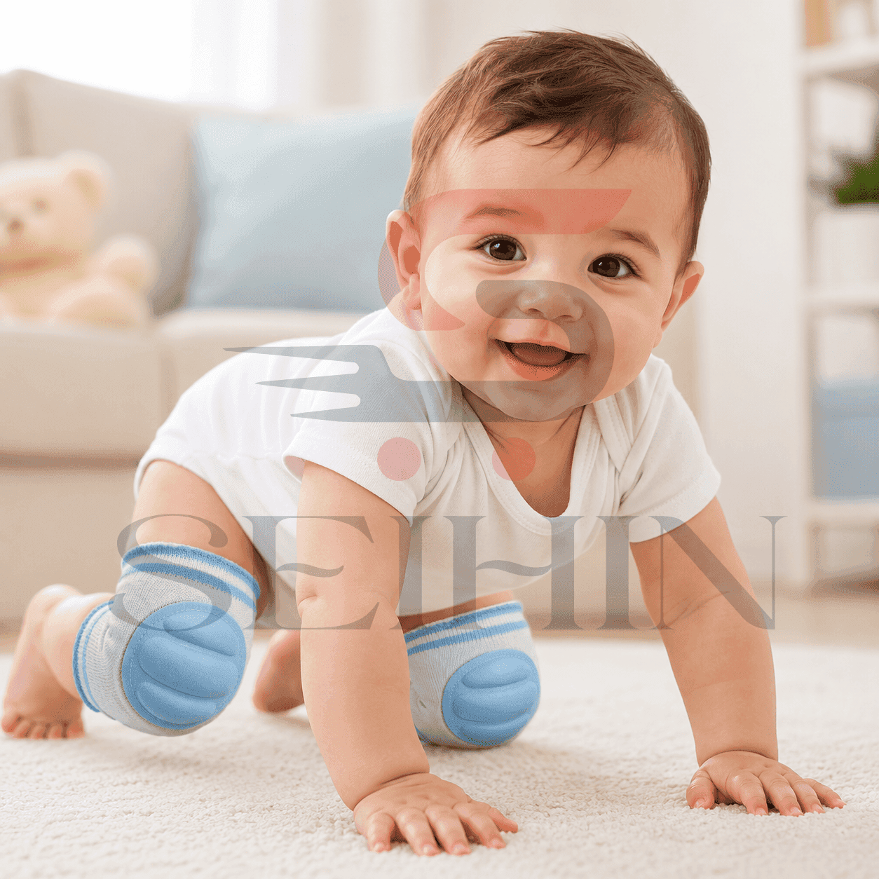 Cotton Baby Knee & Elbow Pad Protectors