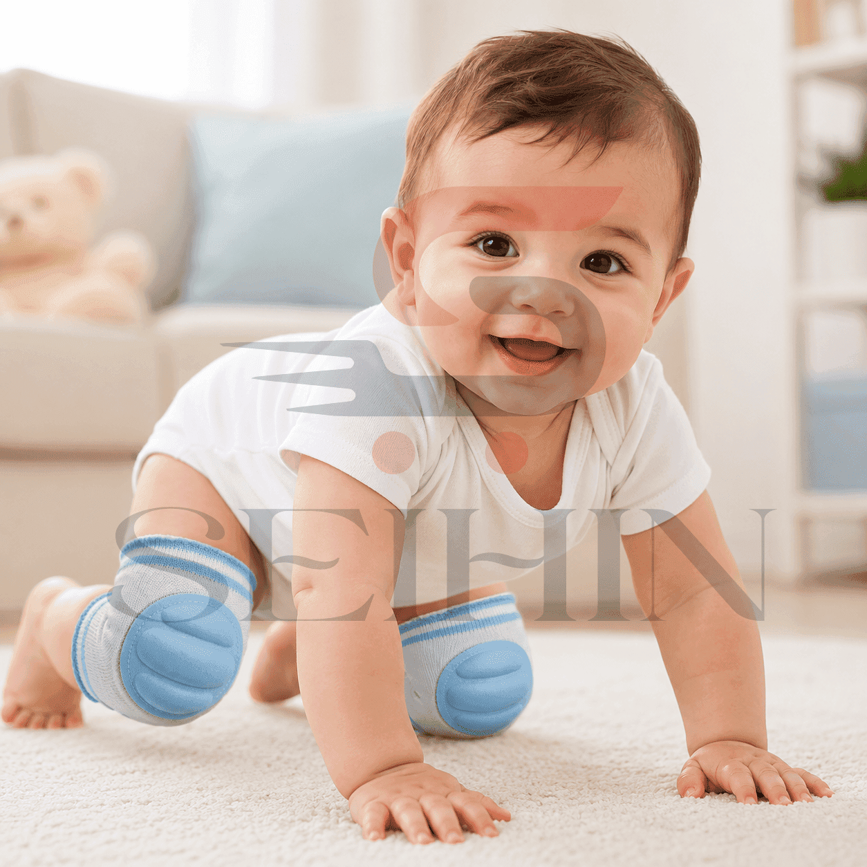 Cotton Baby Knee & Elbow Pad Protectors