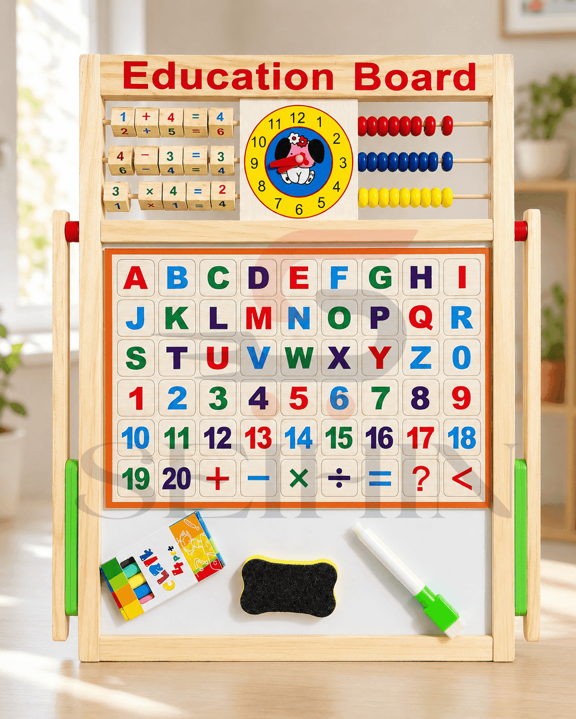 Multi-Purpose Magnetic Learning & Writing Board
