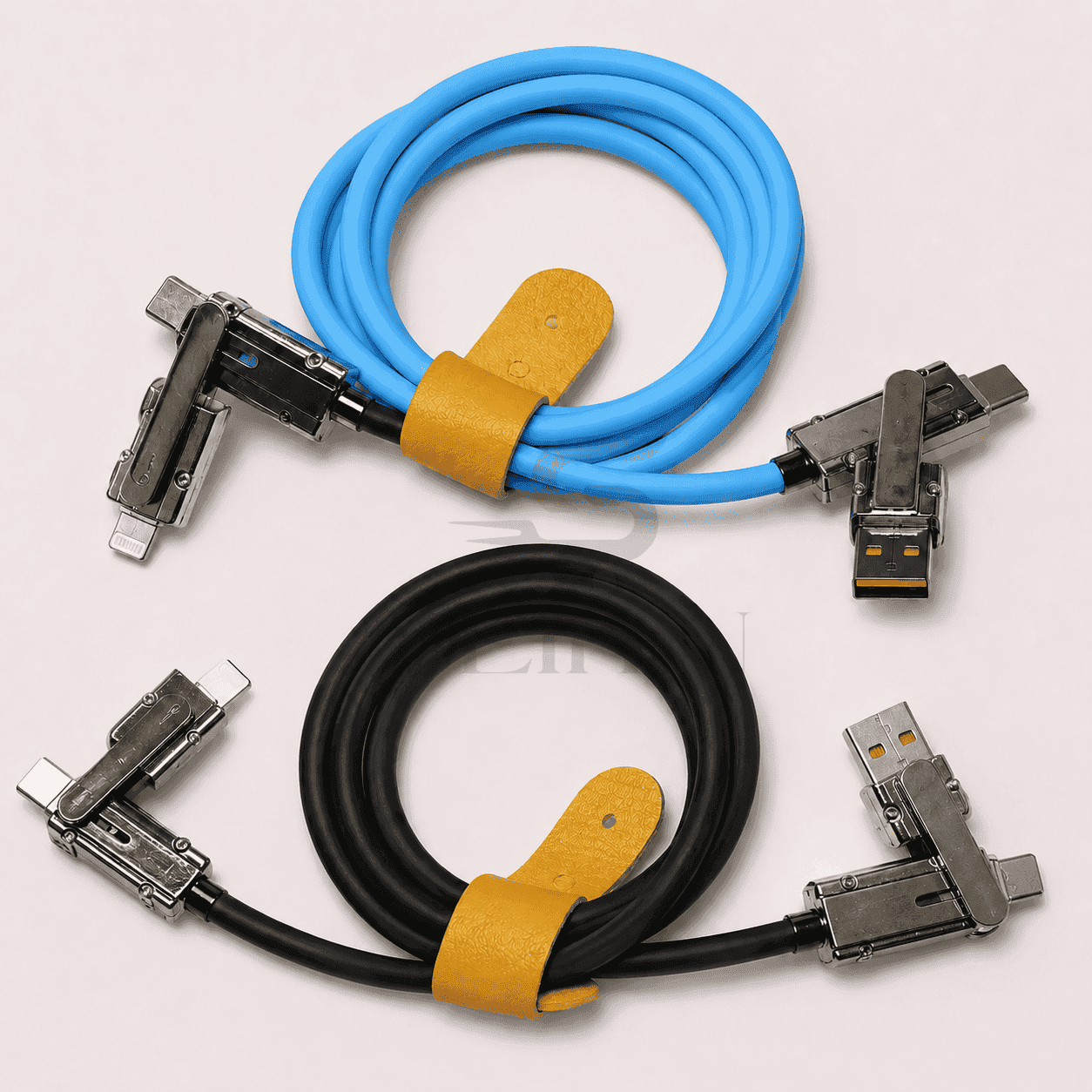 CHENPIN 4-in-1 Multi-Function Charging & Data Cable